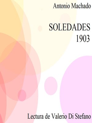 cover image of Soledades 1903